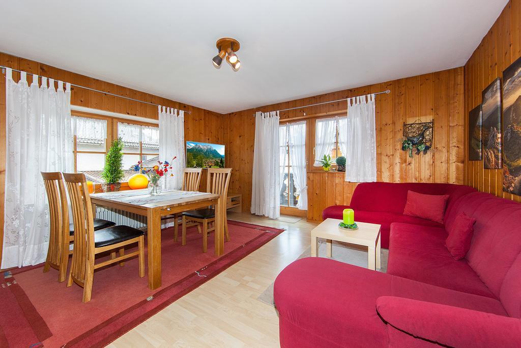 Apartament Ferienhaus Beim Veitele Mittenwald Zewnętrze zdjęcie
