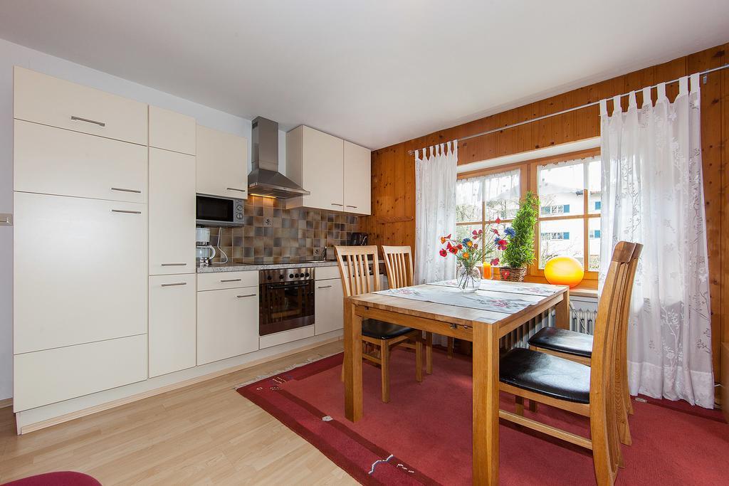 Apartament Ferienhaus Beim Veitele Mittenwald Zewnętrze zdjęcie