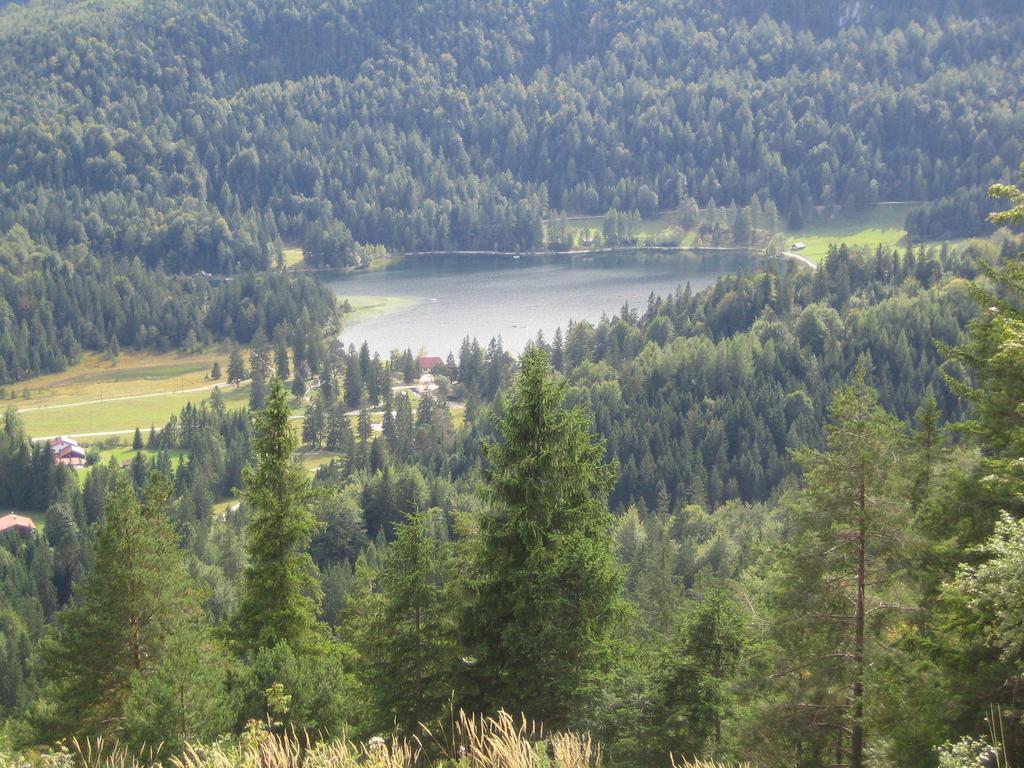Apartament Ferienhaus Beim Veitele Mittenwald Zewnętrze zdjęcie
